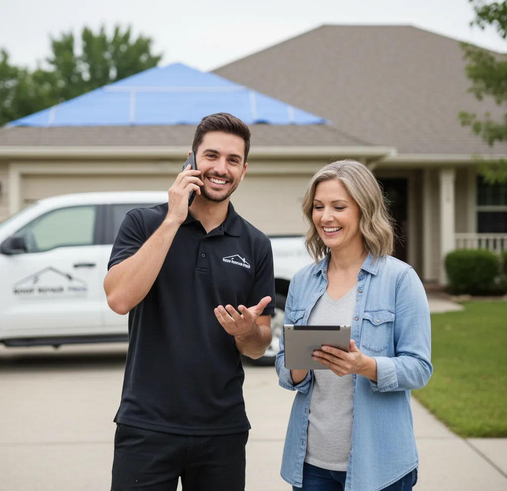 Modern Solutions Roof Repair customer support in Phelps